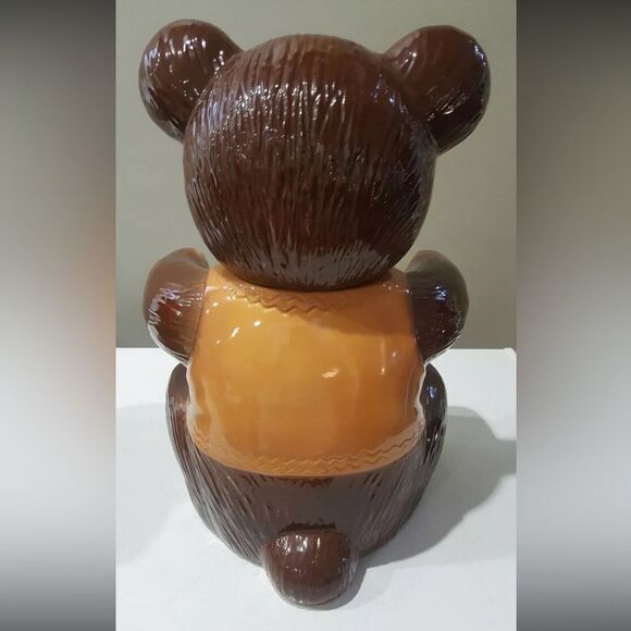 Vintage Regal China Kraft Marshmellow Bear Cookie Jar - Picture 2 of 7